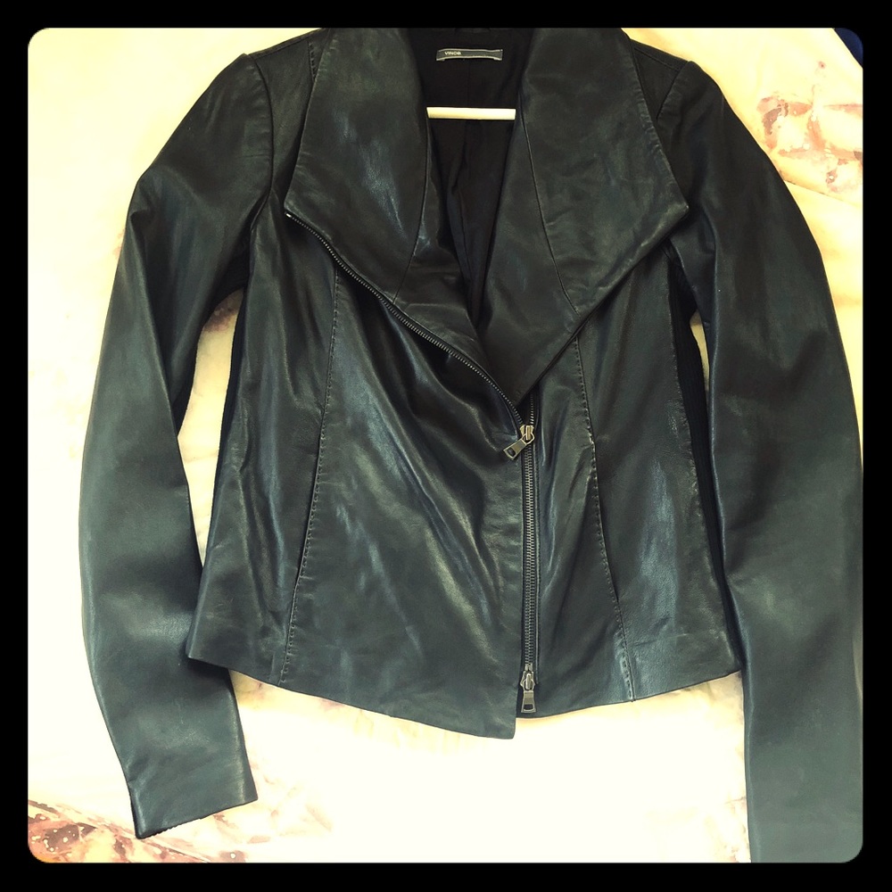 VINCE Genuine lambskin jacket